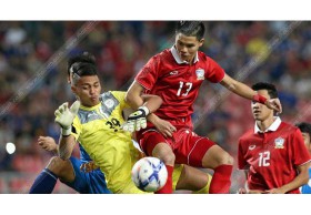 ยิงไม่ซ้ำหน้า! 'ไทย' ถล่ม ปินส์ 5-1 ลุ้นแชมป์กลุ่มยู 23 เอเชีย