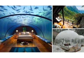 เริดสุดติ่ง! ตาเป็นประกาย มือไม้จิกหมอน รวม 12 โรงแรมแปลก หรู ดูดี เห็นกี่ทีก็อยากไป!