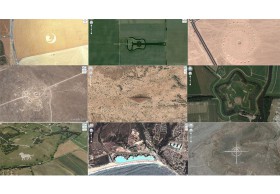 มีจริงหรือ 10 สถานที่น่าอัศจรรย์ สวยแปลกตา จากมุมสูง Google Earth