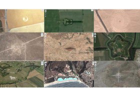 มีจริงหรือ? 10 สถานที่น่าอัศจรรย์ สวยแปลกตา จากมุมสูง 'Google Earth'