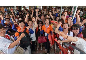 ฮือฮา! ทัวร์จีนมาเที่ยวไทย 1.2 หมื่น บริษัทเดียวกัน แบ่งทีละ 3 พันคน