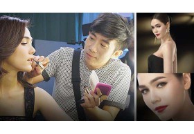 ทำไมสวยสง่า? เปิดใจ! เมคอัพอาร์ติสต์ เนรมิตใบหน้า 'ชมพู่ อารยา' สู่พรมแดงคานส์