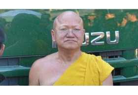 แพทย์ เผย 'หลวงตาจันทร์' ถูกเสือตะปบ-ล้มแขนหัก ปลอดภัยแล้ว