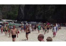 นักดำน้ำเกาะพีพี เห็นด้วยจัดระเบียบ อช.ทางทะเล-ฟื้นฟูแนวปะการัง