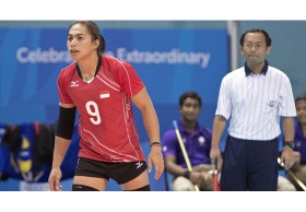 ซีเกมส์วุ่น! 'ปินส์' ยื่นเรื่องขอตรวจเพศ นักตบสาวอิเหนา