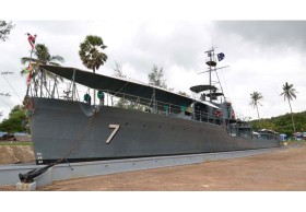 โวย! เรือรบหลวงชุมพร กลายเป็นกองขยะ ปล่อยทรุดโทรมไร้การบูรณะ