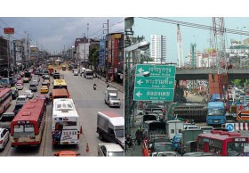 เอือมอุโมงค์ กทม. 7 ชั่วโคตร แยกมไหสวรรย์ไม่คืบหน้า-จราจรมึนยังไม่เห็นวี่แววเสร็จ
