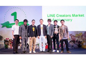 ไอเดียคนไทยมาแรง 'LINE' ผุดประกวดสติกเกอร์ พาบุกสำนักงานญี่ปุ่น