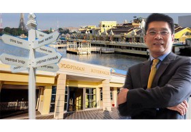 รับนักท่องเที่ยวไทย-เทศ ยอดพิมานริเวอร์วอล์ค ยึดริมเจ้าพระยา