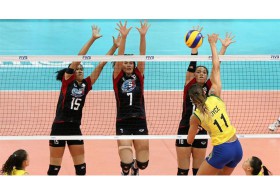 แซมบ้าเหนือกว่า! บดชนะ ไทย 3-0 เซต ศึกลูกยางWGP