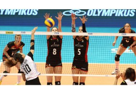 'สาวไทย' ฟอร์มแจ่ม! ทุบเบลเยียม 3-1 เซต ศึกลูกยางWGP