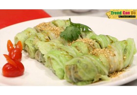 เทรนด์แคนดู : เปาะเปี๊ยะใบผัก กินง่าย ถ่าย (รูป) สวย
