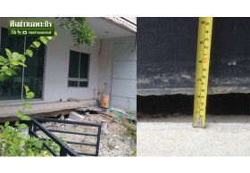 ทรุดอีก! วิศวกร พบบ่อขยะเละซุกใต้ดินบ้านกลางกรุง รัชวิภา