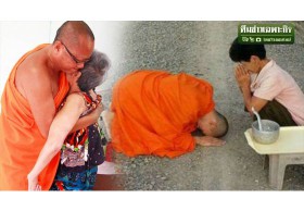 ตีโจทย์ “พระกราบแม่ผิดไหม?” วิเคราะห์คำต่อคำ กราบพระคุณ หรือ กราบร่างกาย?