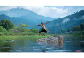 ที่สุดของอากาศแสนบริสุทธิ์ หมู่บ้าน คีรีวง จ.นครศรีธรรมราช