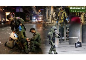 ชุดศพสวยจริงหรือ? เจาะลึก 'บอมบ์สูท' เกราะกันระเบิดวีรบุรุษ EOD!