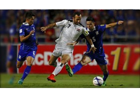 'ช้างศึก' ตายยาก! ไล่เจ๊า 'อิรัก' สุดมัน 2-2 คัดบอลโลก