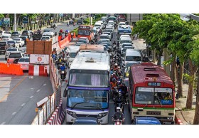 รื้อสะพานเกษตร ทำติดหนึบ รถเลี่ยงพหลฯ กระทบวิภาวดี