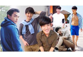 กรี๊ดให้คอแสบ! ส่องหัวจรดปลายเท้า อัพเดตแฟชั่น 4 หนุ่ม 4 ลุค พระเอกหล่อมีสไตล์