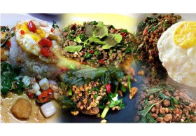 สวนหมัดกะเพราจานโหด! 5 ร้านผัดกะเพราแซ่บลืม อิ่มฟินไม่ถึงร้อย