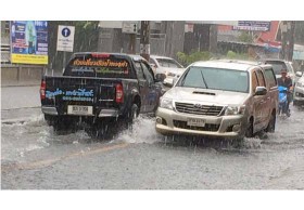 ฤทธิ์พายุมูจีแก ทำฝนถล่ม 30จังหวัด เหนือ กลาง อีสาน