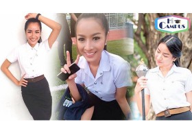 สาวน้อยนัยน์ตามุ่งมั่น ปิงปอง เวธกา ดาวจรัสแสงแห่ง มจพ.