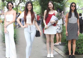 เป๊ะ เท่ เก๋ ชิค! จัดเต็มแฟชั่นเพื่อนบัณฑิต ยุคนี้เขาแต่งตัวกันยังไง...?