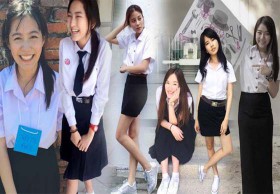 แฟชั่นก็พลุ่งพล่าน! ส่อง 10 ชุดนักเรียนหญิง สาวฮอตฮอร์โมน