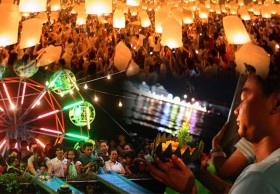 มหกรรมลอยกระทง 58 กระตุ้นท่องเที่ยวไทยพุ่งสุดรอบ 3 ปี สวนทางวิกฤติโลก