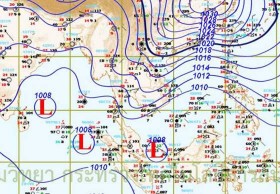 หนาวมาแล้ว!! ทุกภาคยกเว้นใต้ อุณหภูมิลดลง เย็นไปจนถึง 29 พ.ย.