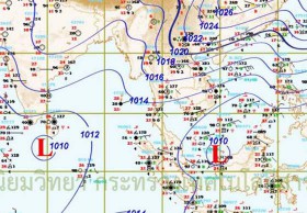 ไทยตอนบนเมฆน้อย แดดแรงขึ้น แต่ยังหนาว ส่วนภาคใต้ฝนกระจาย
