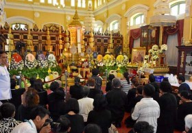 กำหนดการ จัดงานพระราชทานเพลิงพระศพ 'พระสังฆราช'