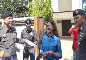 ดารา‘ต่อง’ฝากบ้านตร.