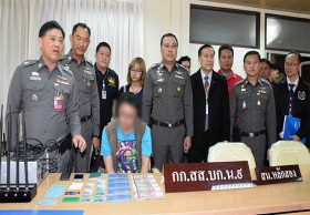 รวบแก๊งไต้หวัน คอลเซ็นเตอร์อ้างรองดีเอสไอ ขู่เหยื่อโอนเงิน12ล้าน