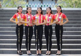 เห็นแล้วพี่จี๊ด '5 ดรัมเมเยอร์ธรรมศาสตร์' ชวนไปเชียร์บอล ใจแข็งก็ละลาย!