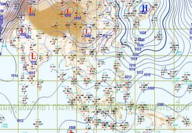เหนือ-อีสานยังอากาศเย็น ใต้ฝนลดลงทะเลคลื่น 1-2 ม. กทม.หมอกหนาบางพื้นที่