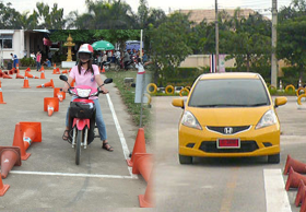 ขนส่งฯ เปิดให้จองคิวอบรมใบขับขี่ภาคทฤษฎีล่วงหน้าทางอินเตอร์เน็ต
