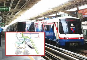 สจส. เสนอปรับขึ้นค่ารถไฟฟ้าส่วนต่อขยาย