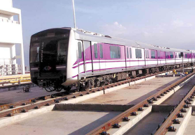 รฟม. เล็งลดค่าโดยสารรถไฟสายสีม่วง 1 ก.ย. นี้