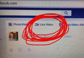 Facebook เตรียมให้ Live ผ่านคอมฯ ได้แล้ว