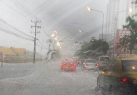 ระวัง!!! 4–9 ตุลาคม พายุฝนถล่มทั่วประเทศ