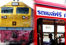 ครม. ต่อเวลารถเมล์ฟรี-รถไฟฟรี ไปอีก 6 เดือน