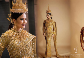 สวยตะลึง! “น้ำตาล ชลิตา” ตัวเต็งมิสยูนิเวิร์ส 2016 