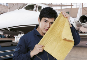 กระหึ่มโซเชี่ยล! สัมภาษณ์“คนล้างเครื่องบิน JET” หล่อแซ่บ อาชีพแหวกแนวที่ดังสุดๆในตอนนี้