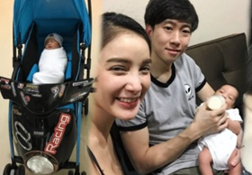 คุณแม่ถึงกับนมพัง!! ‘แพท’ส่งสามีให้นมลูกชายแทน เผยภาพล่าสุดน่าเอ็นดู‘น้องเรซซิ่ง’