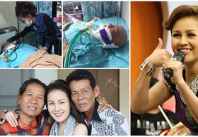 “หญิงลี” ช็อก-แม่โคม่า!! รถชนต่อหน้า-ลอยม้วนกลิ้งหลายตลบ เลือดไหลสมอง