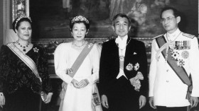 ถวายอำลาครั้งสุดท้าย จาก “สมเด็จพระจักรพรรดิญี่ปุ่น”