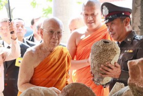 ‘สมเด็จพระสังฆราช’ รับสั่งให้อนุรักษ์เศียรพระอายุ400 ปี สร้างพิพิธภัณฑ์เก็บรักษา