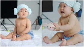 ส่องเบื้องหลังโฆษณาชิ้นแรกของ ‘เป่าเปา’ ที่อายุไม่ถึง 1 ขวบ แต่รายได้ต้องเสียภาษีแล้วนะจ๊ะ
