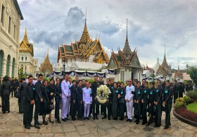 JOBBKK.COM ร่วมเป็นเจ้าภาพบำเพ็ญกุศลถวายพระบรมศพ พระบาทสมเด็จพระปรมินทรมหาภูมิพลอดุลยเดช